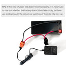 12V Charger for Kids Electric Ride-On Toys