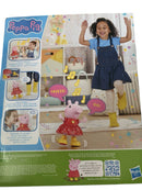 NEW Peppa Pig Peppa's Muddy Puddles Party New In Box Sings & Dances Games