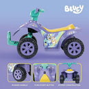 Bluey 6V Electric Ride-On ATV for Toddlers Ages 2-3