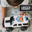 Interactive Police Car Toy with Lights & Sounds for Kids 3-8 - Exciting Adventure Play