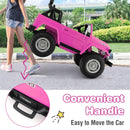 12V Licensed Toyota FJ40 2-Seater Ride-On Truck with Laser Light and Music