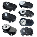 Black Steering Wheel for 12V and 24V, 1.3cm/0.5in, 1.0cm/0.4in, 1.2cm/0.48in