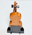 Retro 90s Carlisle Virtuoso 11" Electronic Violin Toy with Box, Plays 8 Timeless Melodies