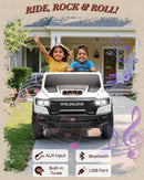 2-Seater Licensed RAM 1500 RHO 24V Electric Car for Kids
