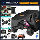 Durable Waterproof Cover for Kids Ride-On Cars, 420D Protection for Power Wheels