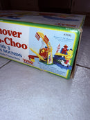 1993 Tyco Sesame Street Elmo and Big Bird Choo Choo Train Playset