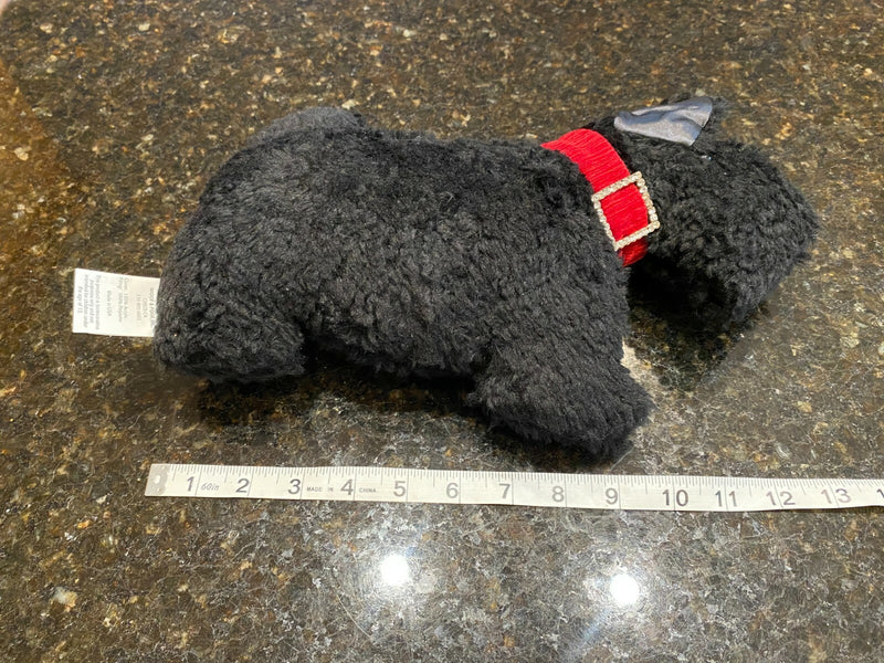 Deluxe Black Scotty Dog Musical Wind-Up Toy 2010