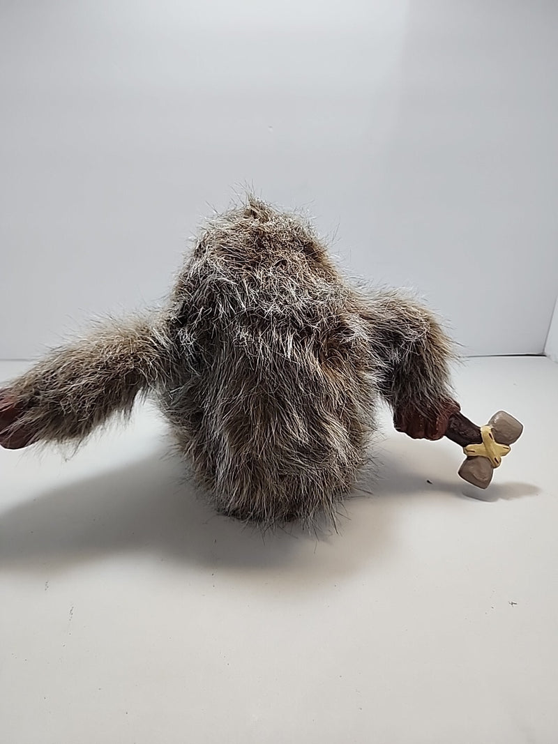Vintage 1989 Working Da Grunt Motion Activated Caveman Doll