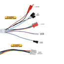 Sine Wave Brushless Motor Controller for 36V to 64V Electric Scooters