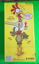 2005 WESTMINSTER "THE WHIMSICAL CHICKEN" TOY WITH ORIGINAL PACKAGING