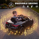 Mercedes AMG CLE 53 Electric Kids' Car with Remote Control - Black