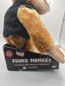 Spencer Gemmy Funky Monkey Retro Anime Plush Toy