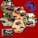 Spider 1:24 Remote Control Car for Kids in Assorted Colors
