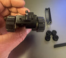 Vintage Schaper Stomper 4x4  Gen 2 CHASSIS! Runs And Lights!