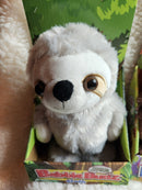 3 Interactive Babble Budz Plush Bear and Koala Friends - New Condition