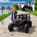 JOYRACER 24V Off-Road Ride-On Car for Kids with Remote Control