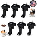 Set of 6 Mini Outboard Engine Coffee Mixers