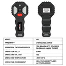 X-BULL Wireless Winch Control Kit with Dual Remote Handset for Car, ATV, and SUV 12V