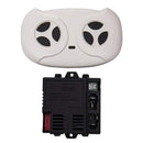 Kids Electric Ride-On Car Remote Control System with 12V Bluetooth Receiver & Accessories