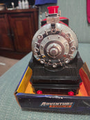 Choo Choo Train Bump & Go with Sound Effects and Whistle Adventure Force - Requires 3 AA Batteries
