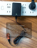 24V Power Adapter for Ride-On Vehicles, Works with Ford Bronco, Kid Trax, Huffy, 28.8