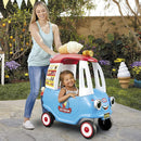 Little Tikes Cozy Ice Cream Truck Coupe Ride-On for Kids 1.5 to 5 Years