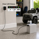 12V Power Wheels Charger for Gray and Orange Top Ride-On Vehicles