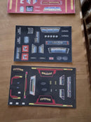 Bigfoot Black Gold SST PLAYSKOOL Truck Replica Decals