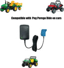 12V 1A Power Adapter for Peg Perego John Deere Gator XUV Polaris RZR 900