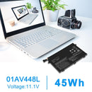 TREE.NB 01AV448 Replacement Battery for Lenovo ThinkPad E480 E490 E580 E14 E15 11.1V