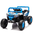 12V Electric UTV for Kids with 2.4G Parental Control, Smooth Start & Swing Feature