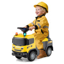 Scania Toy Construction Truck with Lights, Sounds, and Hidden Storage