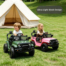 Bluetooth-Enabled Kids' Electric Truck with LED Lights