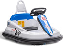 360° Electric Kids Bumper Car with Full Rubber Protection and Central Control Wheel