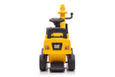 Licensed Ride-On Excavator Push Car for Kids with Rotating Bucket