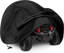 55.5" Kids Electric Vehicle Protection Cover - Sturdy Oxford Material with Wind-Resistant Features