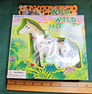 1999 Wild Horses Animal Kingdom Series Flip the Tail Horse in Box