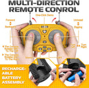 11-Channel Remote-Controlled Excavator Truck with 680-Degree Rotation