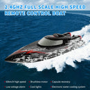 GoolRC WL916 High-Speed RC Boat 60KM/H for Pool and Lake Adventures
