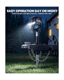 Kohree 7500lbs Electric Trailer Jack Featuring 7 Way Plug and Integrated Level