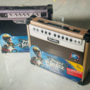 Set of 2 - WowWee Paper Jamz Guitar Amplifier with Functional Speaker - Brand New / Sealed