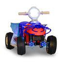 Kid Trax Marvel's Spider-Man Toddler Quad Ride-On for Ages 18-30 Months