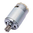 RS390 12V Motor for Children's Ride-On Vehicles - 20000 RPM Replacement Component