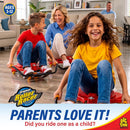 Turtle Glide Sit Skateboard for Kids - Zigzag Motion for Indoor and Outdoor Fun
