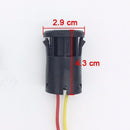 6V/12V Key Switch Powered Electric Door Lock Accessory