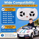 2.4G Wireless Remote for 12V Children's Electric Cars and Trucks