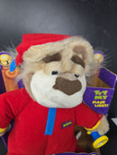 Tyco Bedtime Bubba Interactive Plush Toy with Flashlight 1997 - New in Box