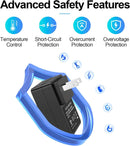 24V Ride-On Car Charger for Kids, 28.8V 0.8A, 5Ft Cord with US Plug