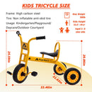 Ageliya PKTSY1U01S Kids Tricycle for Ages 3-5 with Non-Slip Rubber Tires