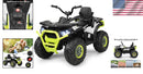 Musical Light-Up Ride-On Car for Children
